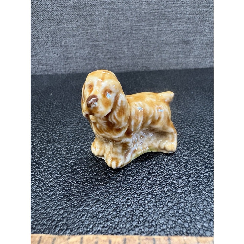 Wade Whimsies Red‎ Rose Tea Canadian Series #1  Spaniel  1967 - 1973